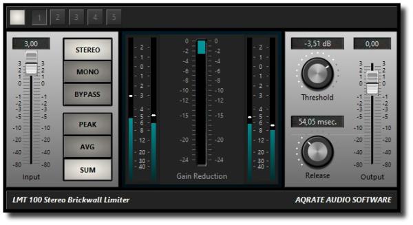 LMT-100 Brickwall Limiter